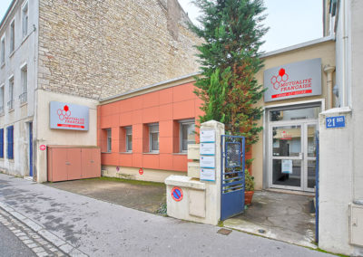 Clinique dentaire Chalon sur Saône - Mutualité Française de Saône-et-Loire - Dentiste Saône-et-Loire
