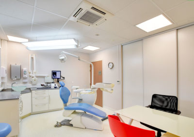 Salle de soins dentaires - Mutualité Française de Saône-et-Loire - Dentiste Saône-et-Loire
