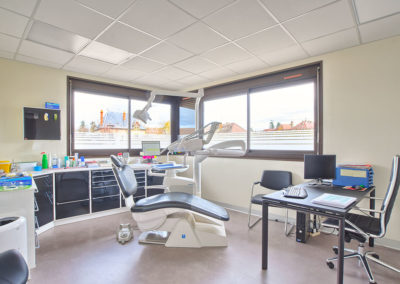 Salle de soins dentaires - Mutualité Française de Saône-et-Loire - Dentiste Saône-et-Loire